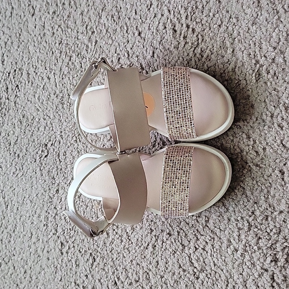 Giulia Palai Toddler Girl's Sandals
